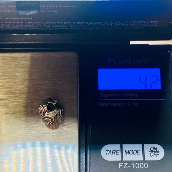 EUC Pandora 790959 Sterling Silver You're In My Heart Clip - RETIRED! - Picture 10 of 10